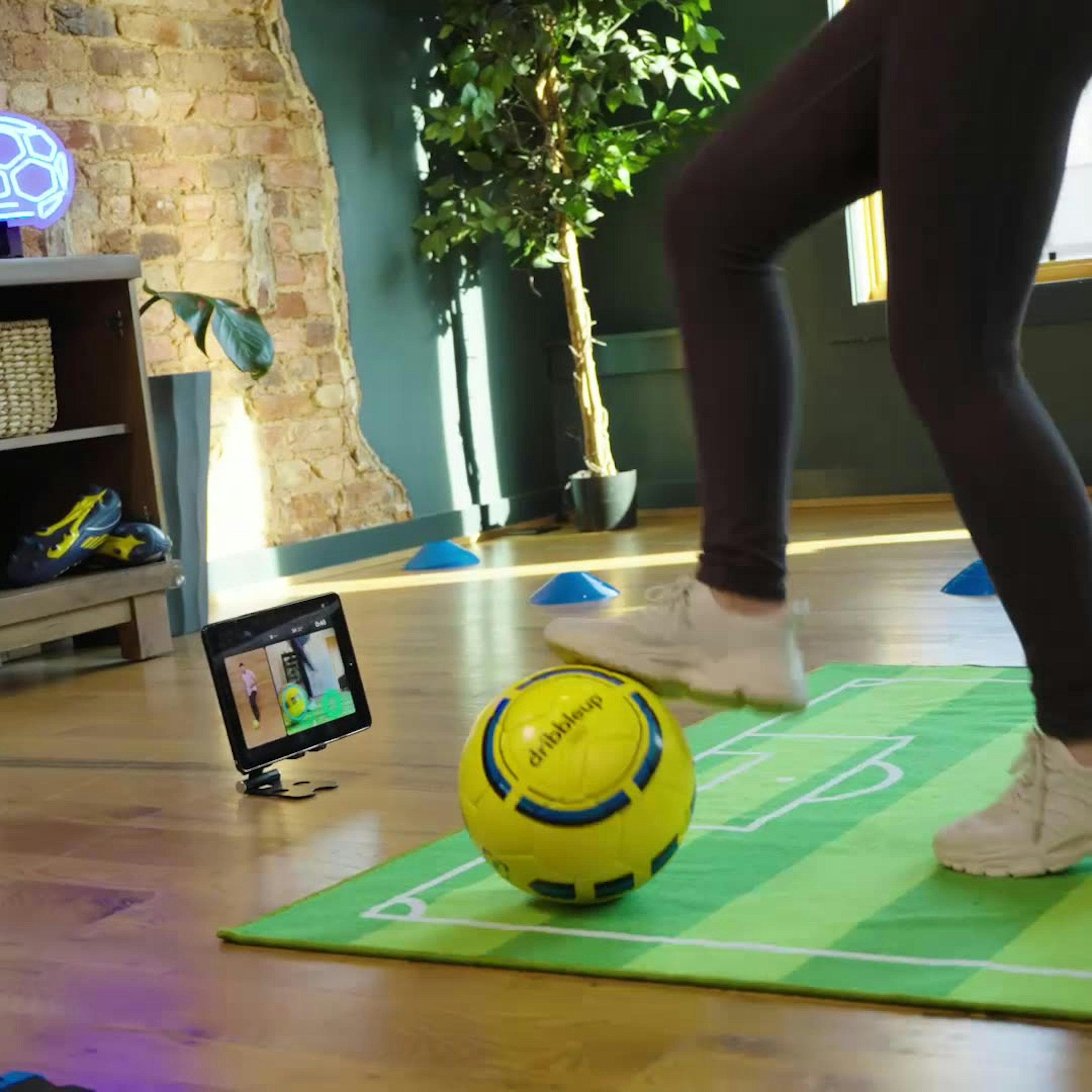 Smart Soccer Ball